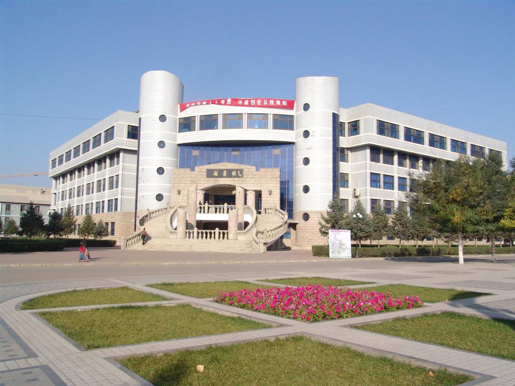 滨州职业学院图书馆图片